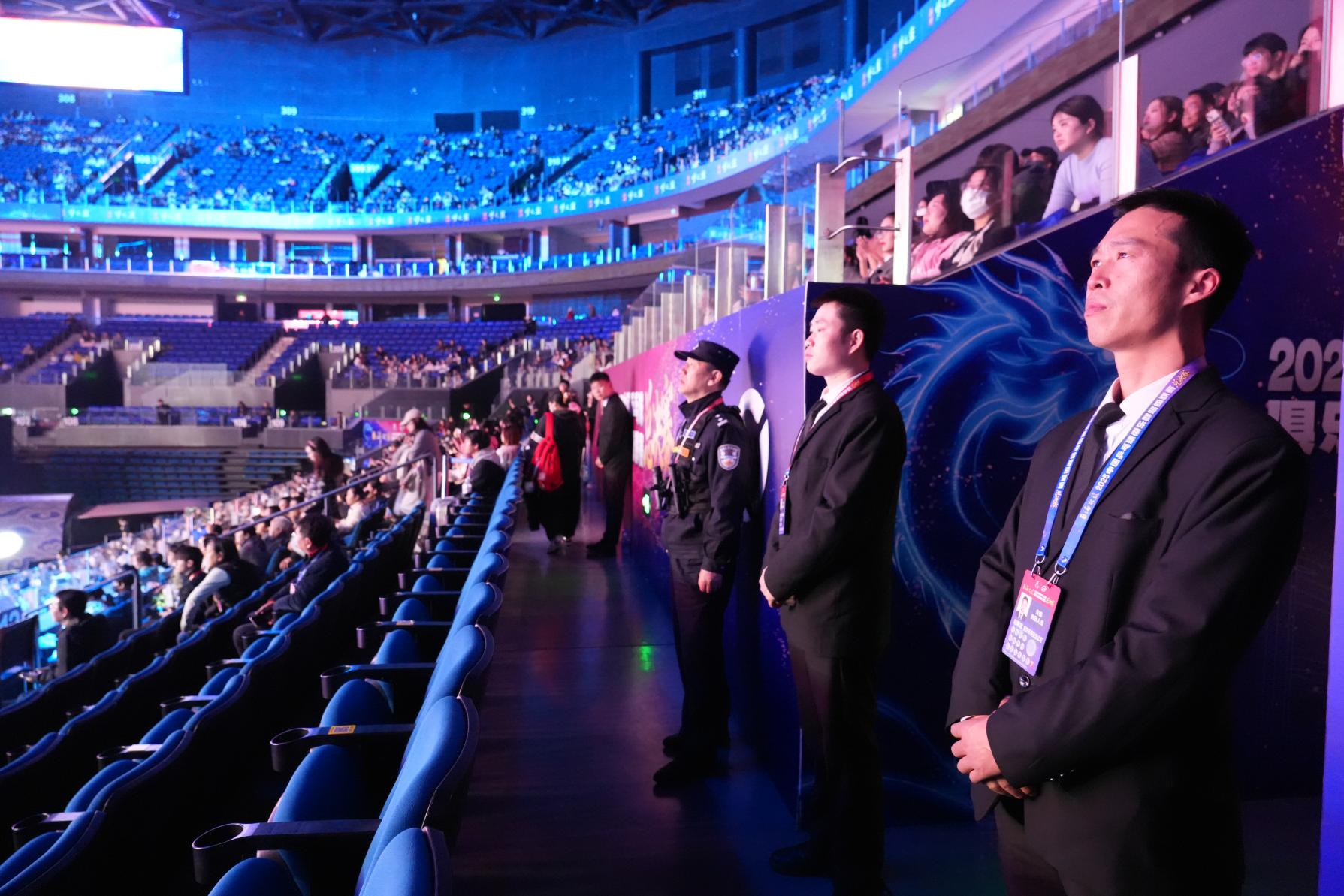 E:/25.12.10后 上傳網(wǎng)站留存/“安保鐵軍、硬核保障”2025系列報(bào)道四十一——乒超巔峰對(duì)決耀金陵 南京市保硬核護(hù)航筑平安/DSC06900.JPGDSC06900